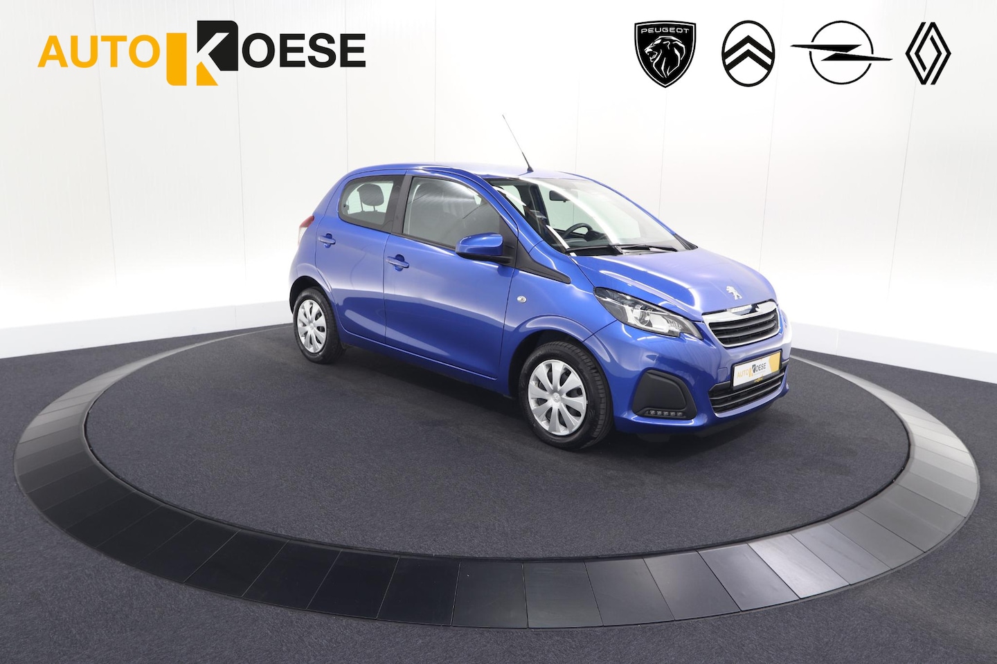 Peugeot 108 - 1.0 e-VTi Active | Apple Carplay | Airco | 5 Deurs - AutoWereld.nl