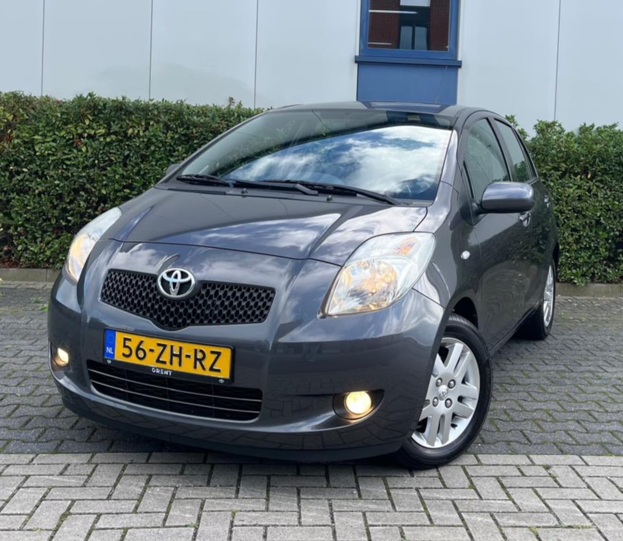 Toyota Yaris - 1.3 16V VVT-I 5DR Sol Airco - AutoWereld.nl