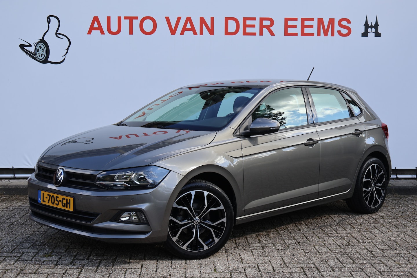 Volkswagen Polo - 96PK TSI Comf. Busn. NL-auto / Clima / Carpl.,android / 17" / Virtual - AutoWereld.nl