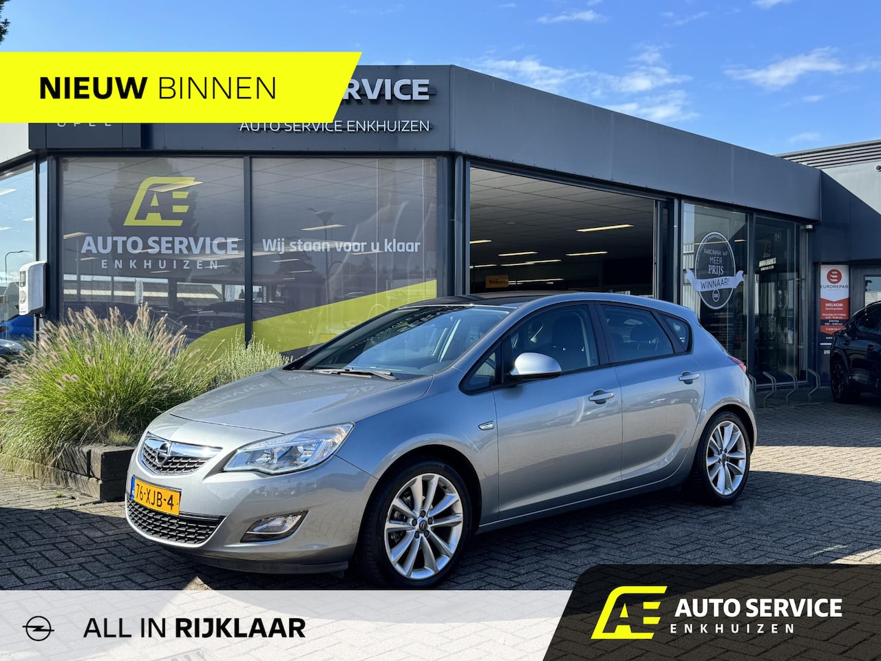 Opel Astra - 1.4 Turbo Navi Edition 3 MND garantie incl. beurt-apk | Mooie budget auto met lage km stan - AutoWereld.nl