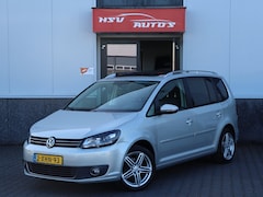 Volkswagen Touran - 1.2 TSI Highline BlueMotion 7-pers navi LEER org NL