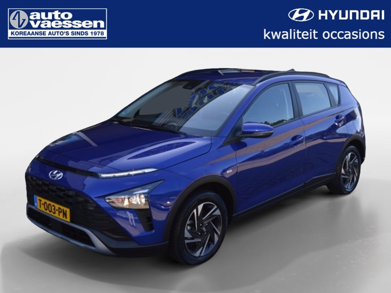 Hyundai Bayon - 1.0 T-GDI Comfort Smart NL-auto Navi Camera LMV