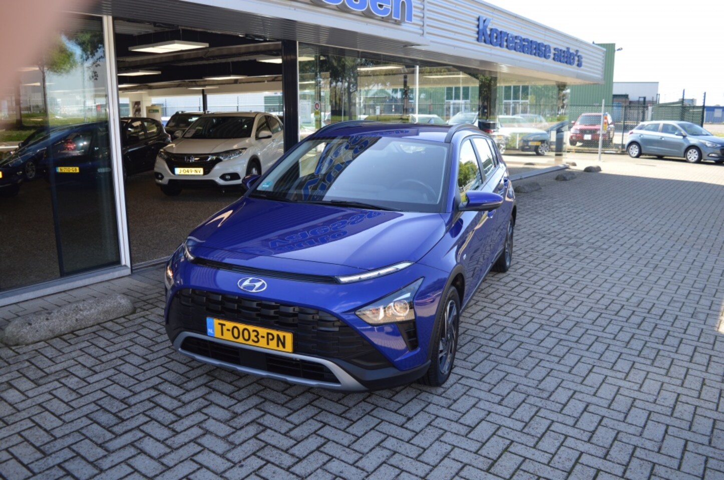 Hyundai Bayon - 1.0 T-GDI Comfort Smart NL-auto Navi Camera LMV