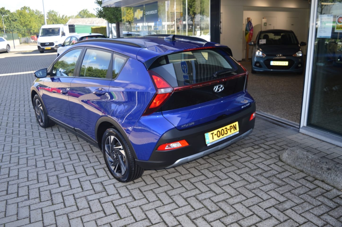 Hyundai Bayon - 1.0 T-GDI Comfort Smart NL-auto Navi Camera LMV