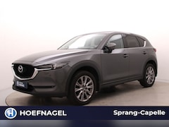 Mazda CX-5 - 2.0 SkyActiv-G 165 Luxury | Trekhaak | 360 Camera | Cruise Control | CarPlay | Stoelventil