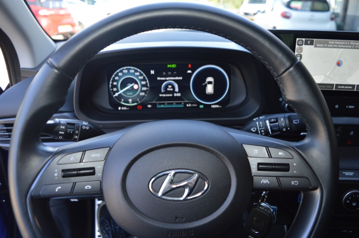 Hyundai Bayon - 1.0 T-GDI Comfort Smart NL-auto Navi Camera LMV