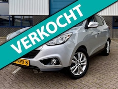 Hyundai ix35 - 2.0i i-Catcher * PANORAMA * LEER / APPLE CARPLAY * STOELVERWARMING * ACHTERUITRIJCAMERA *