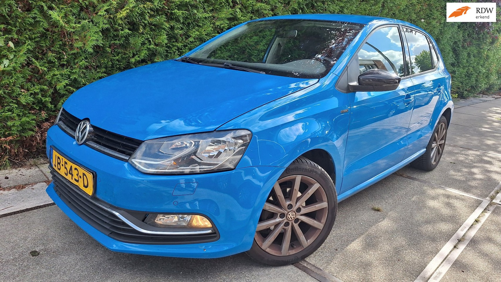 Volkswagen Polo - 1.2 TSI Highline 1.2 TSI Highline - AutoWereld.nl