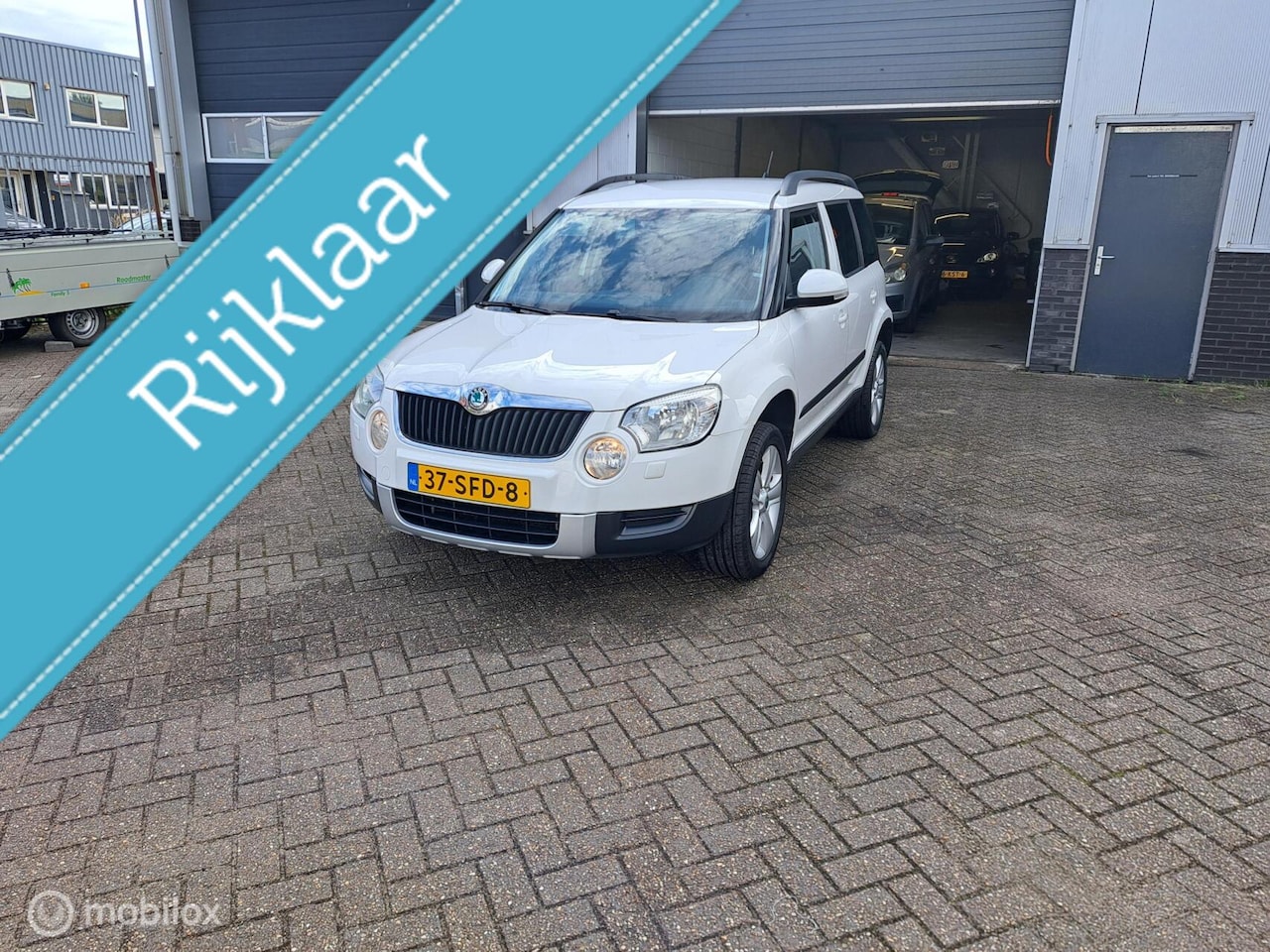 Skoda Yeti - 1.2 TSI Ambition 1.2 TSI Ambition - AutoWereld.nl