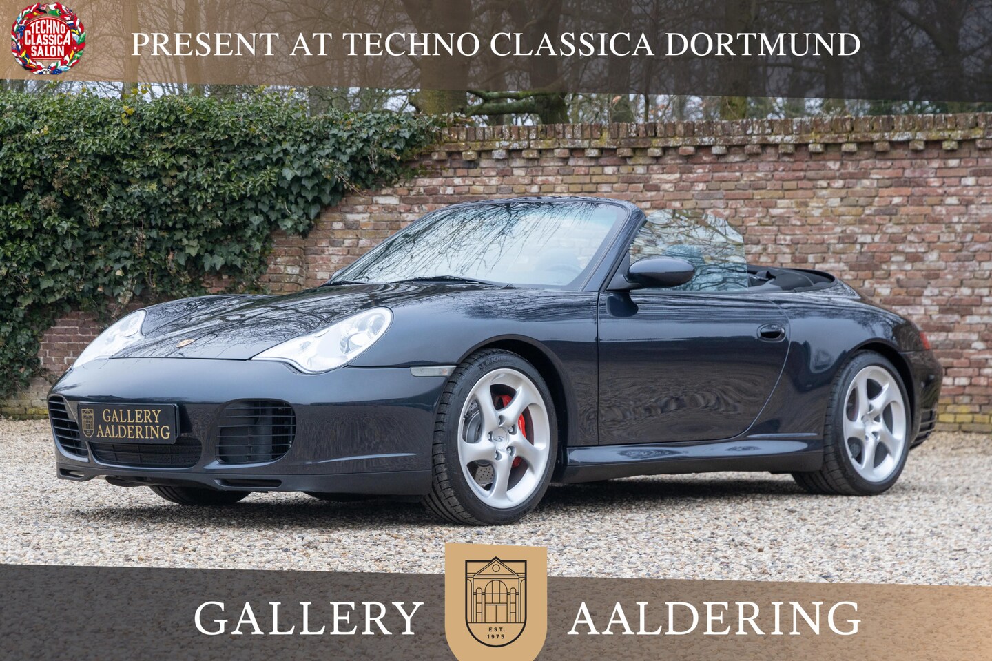 Porsche 911 Cabrio - 996 3.6 Carrera 4S with hardtop "Less than 35.000 kms" 2 owner car - Newly delivered in Vi - AutoWereld.nl