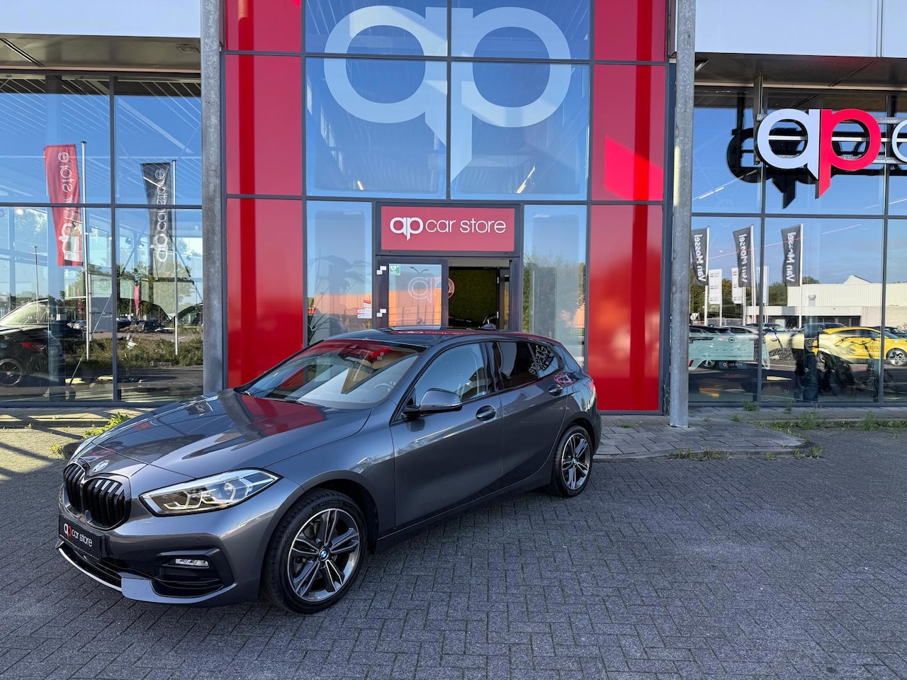 BMW 1-serie - 118i Business Edition 118i Business Edition - AutoWereld.nl