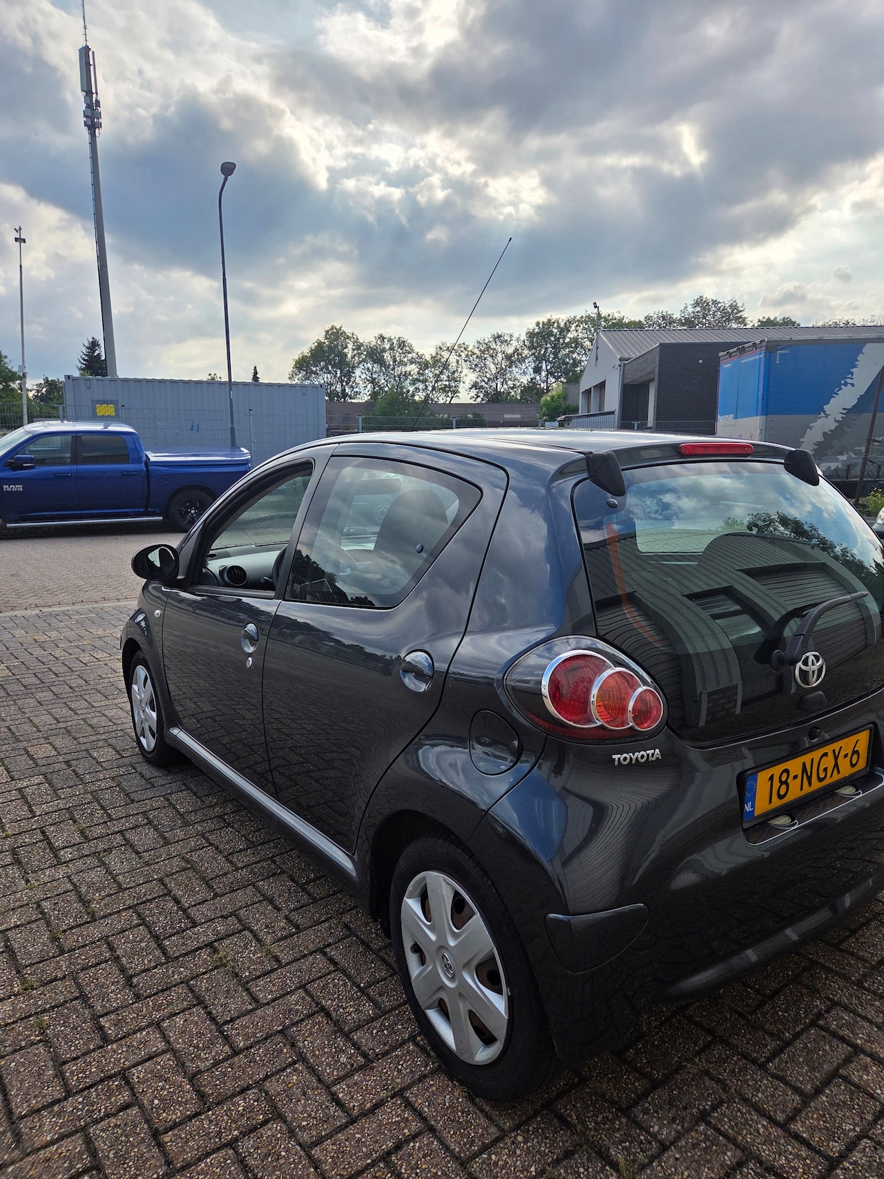 Toyota Aygo - 1.0-12V Comfort