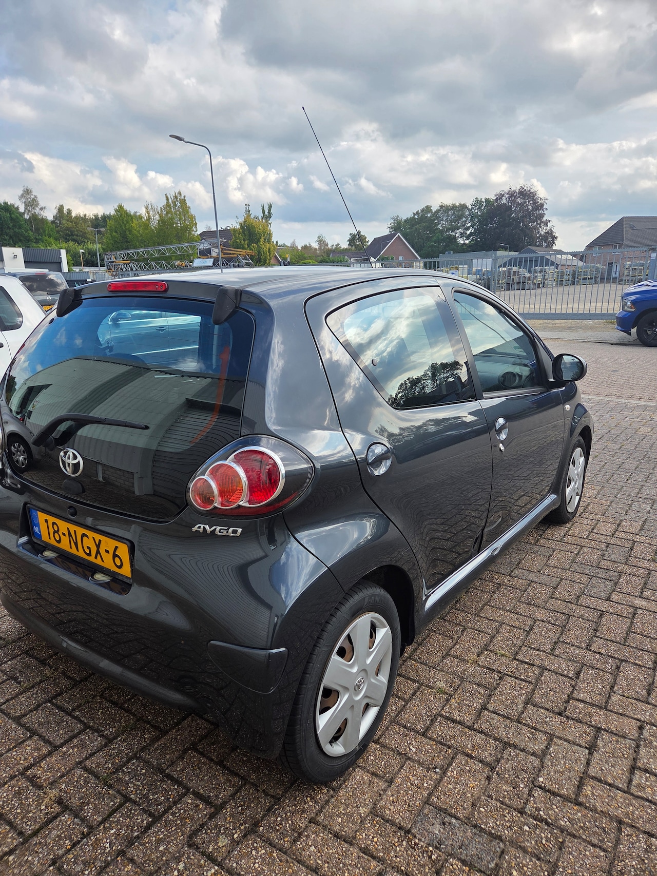 Toyota Aygo - 1.0-12V Comfort