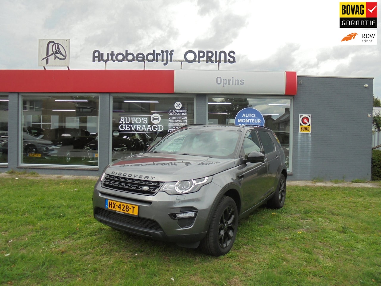 Land Rover Discovery Sport - 2.0 Si4 4WD Urban Series SE Dynamic 2.0 Si4 4WD Urban Series SE Dynamic - AutoWereld.nl