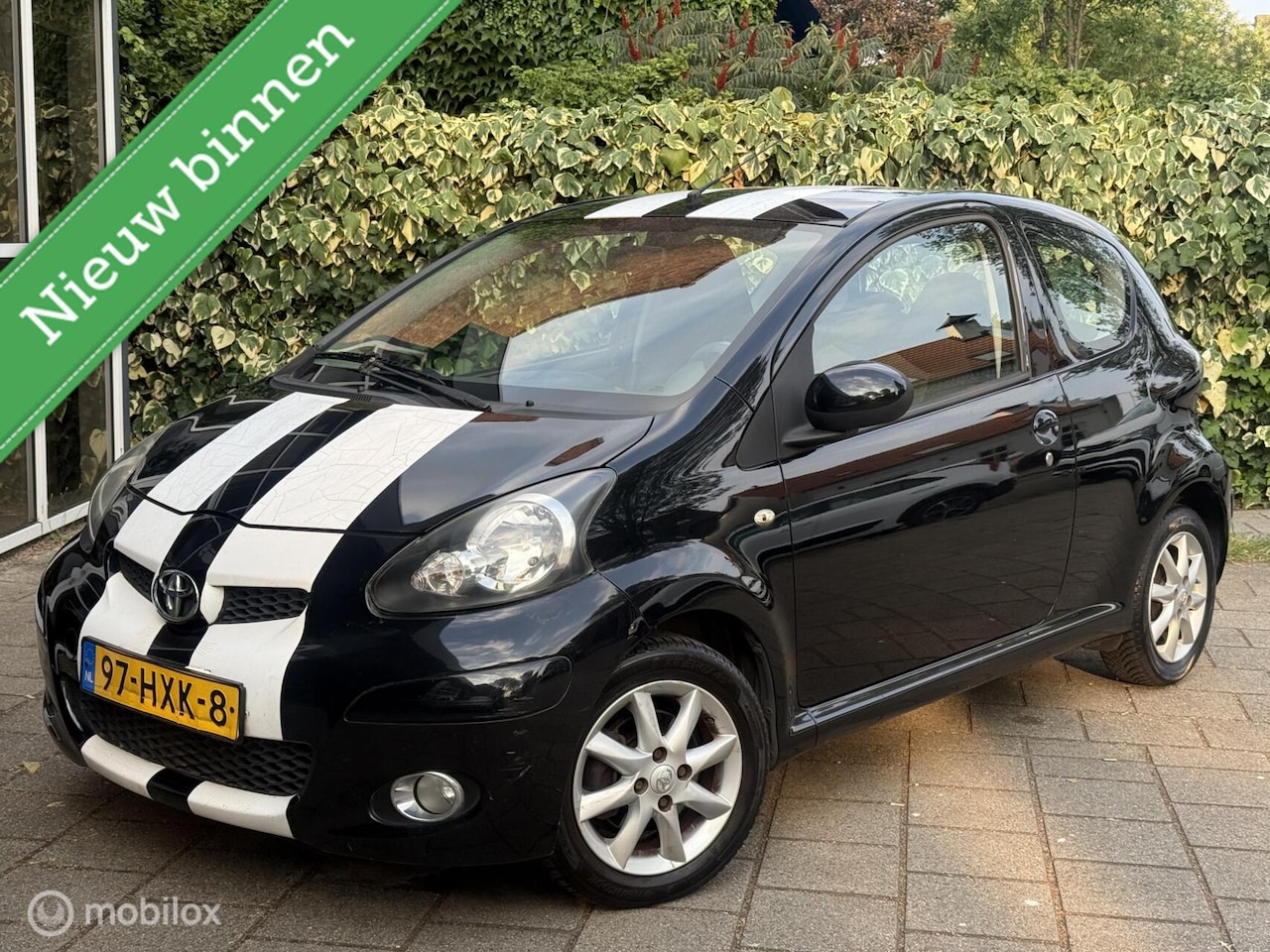 Toyota Aygo - 1.0-12V SPORT NIEUWE KOPPELING/APK - AutoWereld.nl