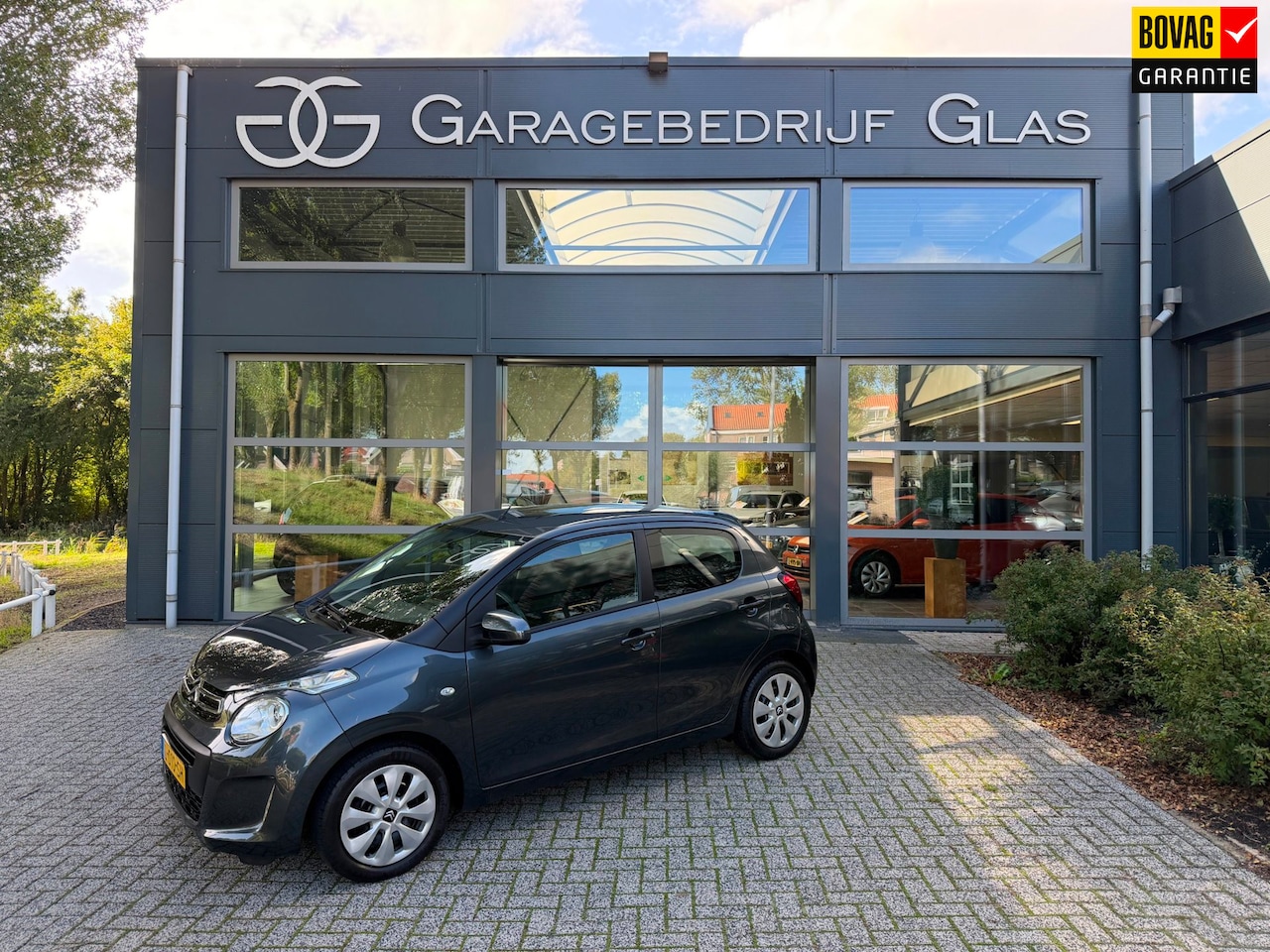 Citroën C1 - 1.0 VTi Feel airco 30000 km !!! - AutoWereld.nl