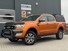 Ford Ranger - 3.2 TDCi 200pk Wildtrak Double Cab Aut | AluCab | Camera | Trekhaak 3500KG | Navi | 5-Cili