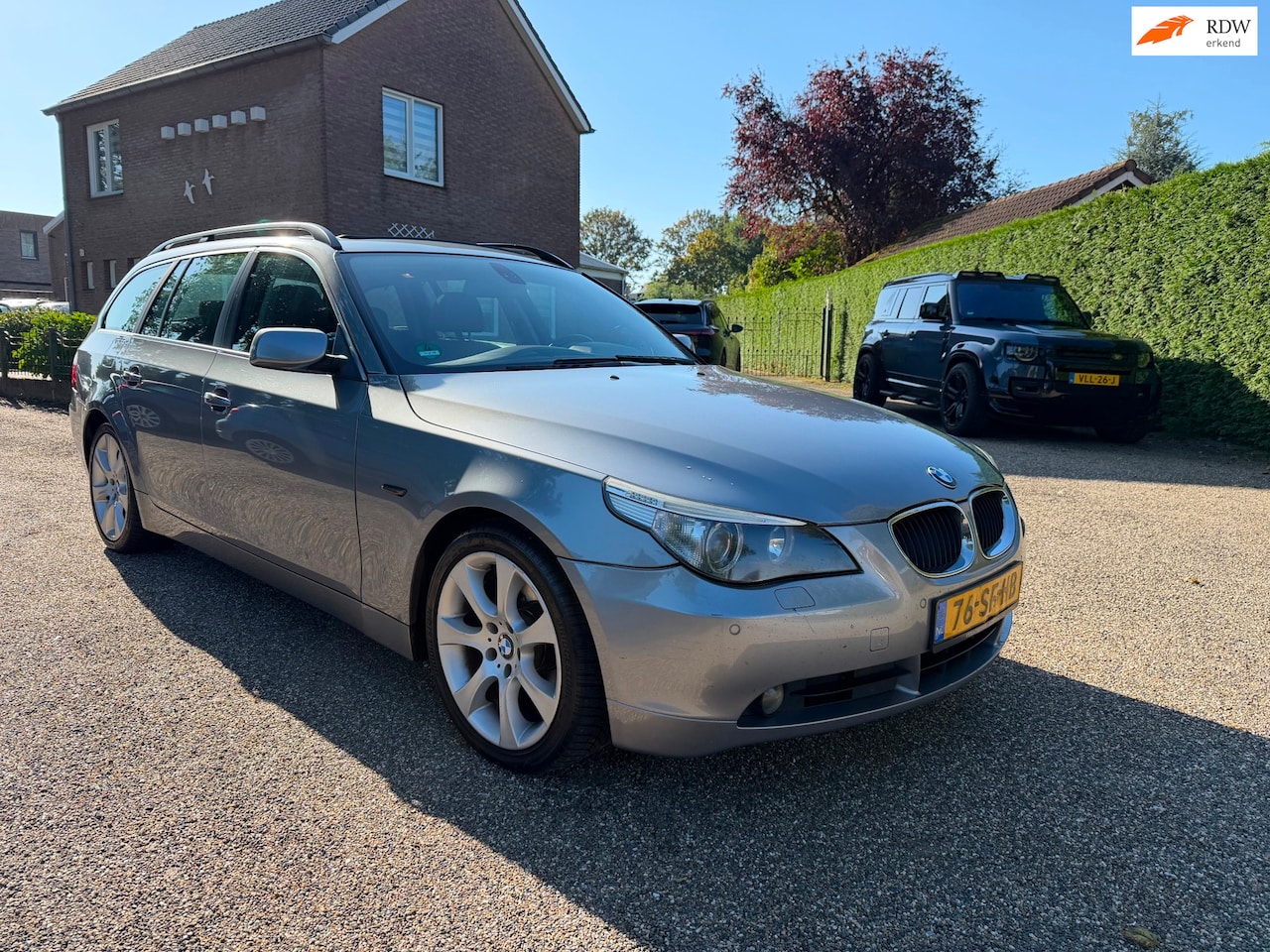 BMW 5-serie Touring - 525i High Executive *Lees advertentie* - AutoWereld.nl