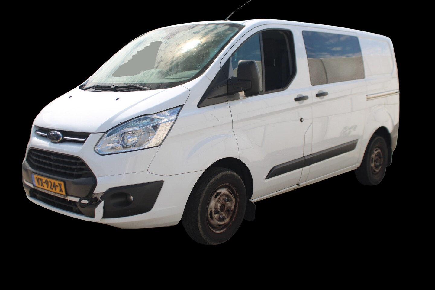 Ford Transit Custom - 290 2.2 TDCI L1H1 Trend DC 290 2.2 TDCI L1H1 Trend DC - AutoWereld.nl
