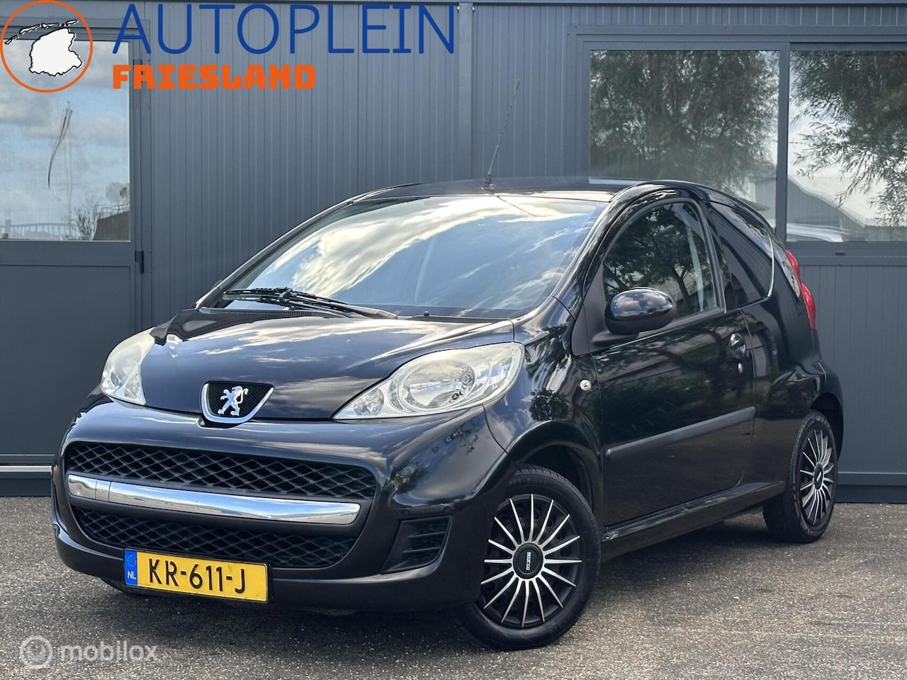 Peugeot 107 - 1.0-12V XR|APK 2/27|Elec Ramen|Airco|3DRS - AutoWereld.nl