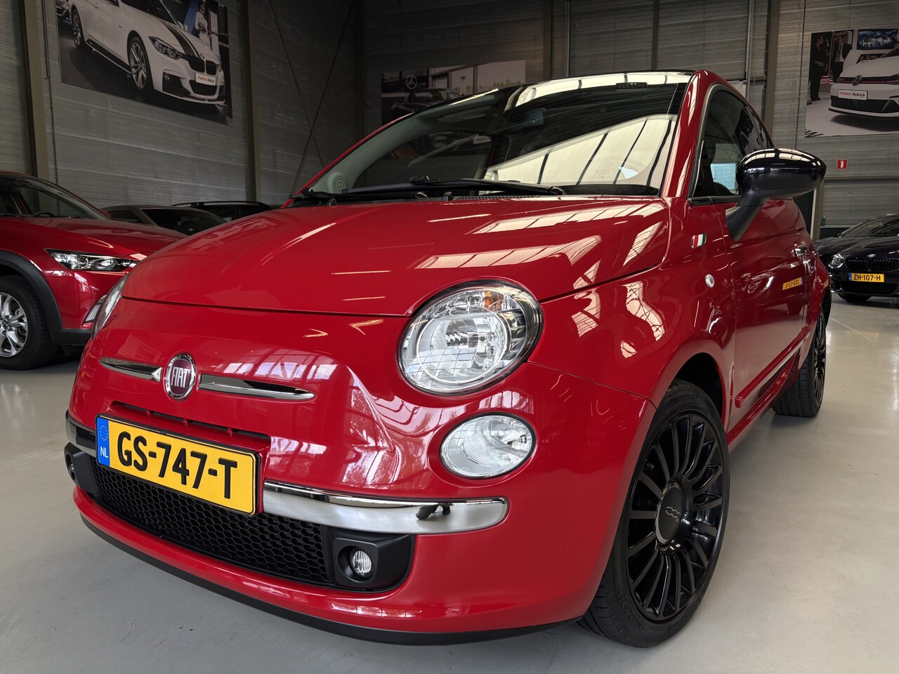 Fiat 500 - 0.9 TwinAir Easy Airco, Leder, Panorama dak - AutoWereld.nl