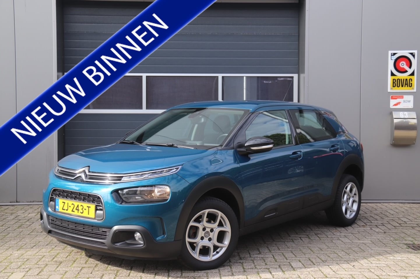 Citroën C4 Cactus - 1.2 PureTech Business Automaat - AutoWereld.nl