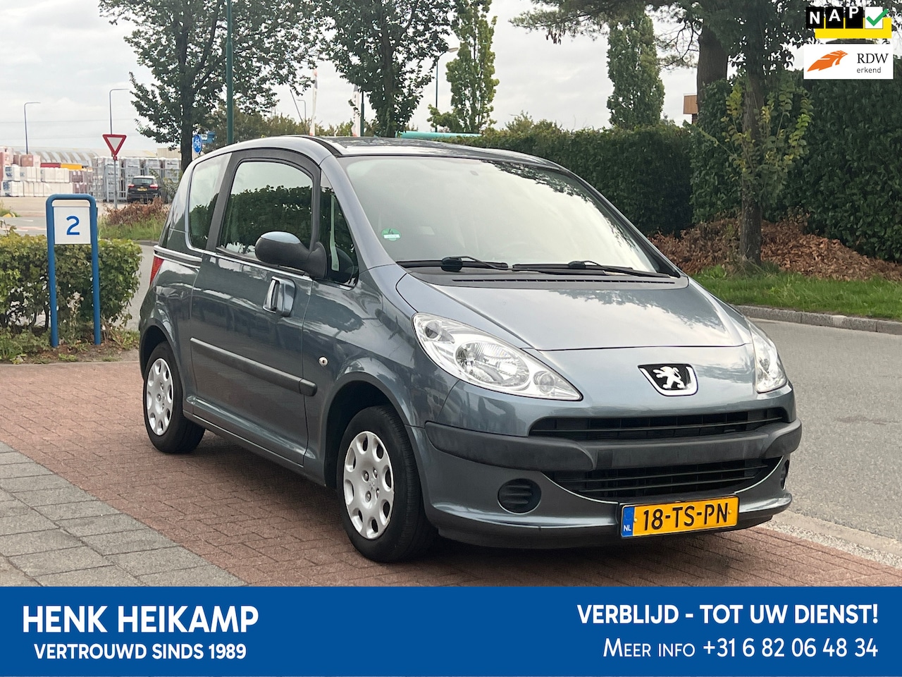 Peugeot 1007 - 1.4 * Brede Instap|Schuifdeuren - AutoWereld.nl