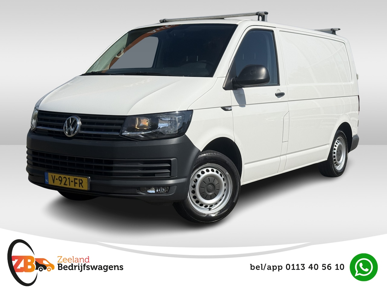 Volkswagen Transporter - 2.0 TDI L1H1 Highline | Airco | Nieuwe Motor bij 240.000 | Inrichting | APK 03/27 - AutoWereld.nl