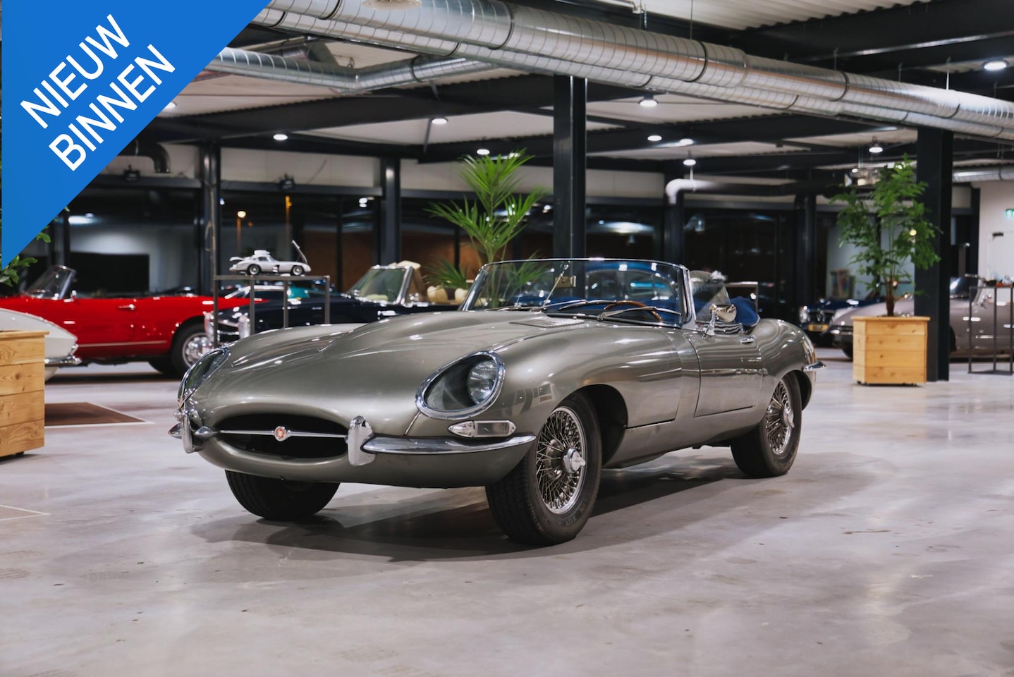 Jaguar E-type - Serie 1 3.8 Cabriolet - AutoWereld.nl