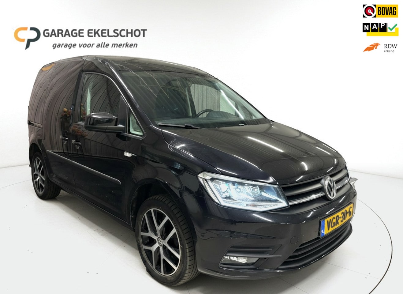 Volkswagen Caddy - 2.0 TDI L1H1 BMT Exclusive Edition|Carplay|ACC|Trekhaak|NAP|LM Velgen - AutoWereld.nl