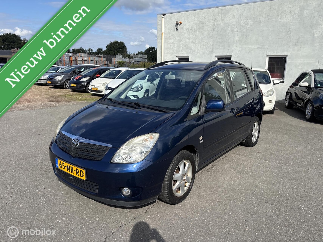 Toyota Corolla Verso - 1.6 VVT-i Linea Luna 2004 - AutoWereld.nl