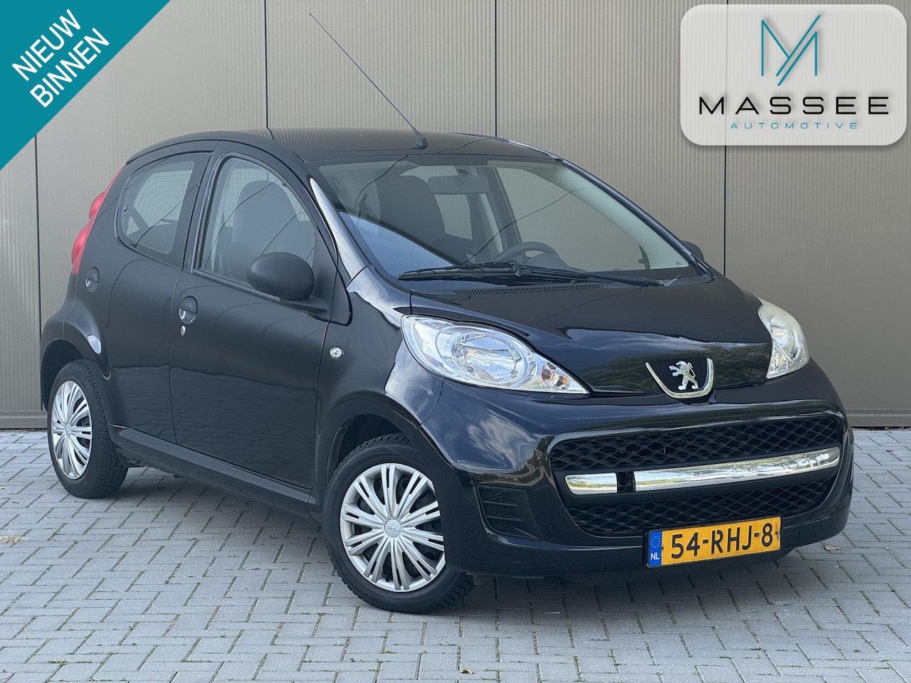 Peugeot 107 - 1.0-12V XR AIRCO | 5 DRS | LAGE KM | NETJES | ZELFDE AUTO ALS DE TOYOTA AYGO - AutoWereld.nl