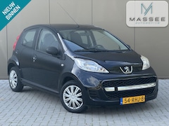 Peugeot 107 - 1.0-12V XR AIRCO | 5 DRS | LAGE KM | NETJES | ZELFDE AUTO ALS DE TOYOTA AYGO