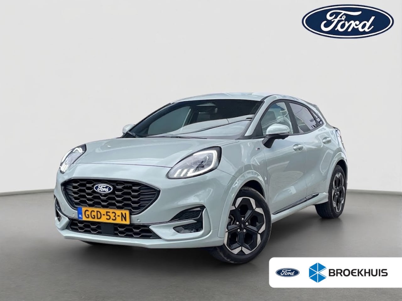 Ford Puma - 1.0 EcoBoost Hybrid ST-Line X | Adaptive Cruise | Stoel-/Stuurverwarming | Elektr Achterkl - AutoWereld.nl