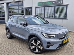 Volvo XC40 - Recharge 70 kWh | Electrische trekhaak | Stoelverwarming | SOH 94% | Lederen interieur | D