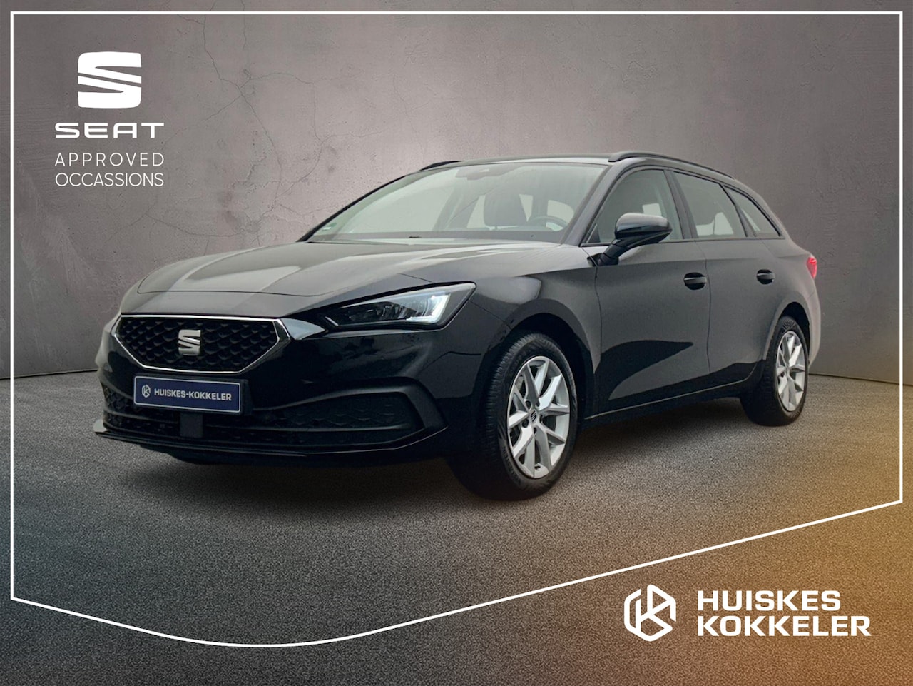 SEAT Leon Sportstourer - 1.5 TSI Style 1.5 TSI Style 115pk, Cruise control, Parkeersensoren, Climate control, App-connect, Airco, - AutoWereld.nl