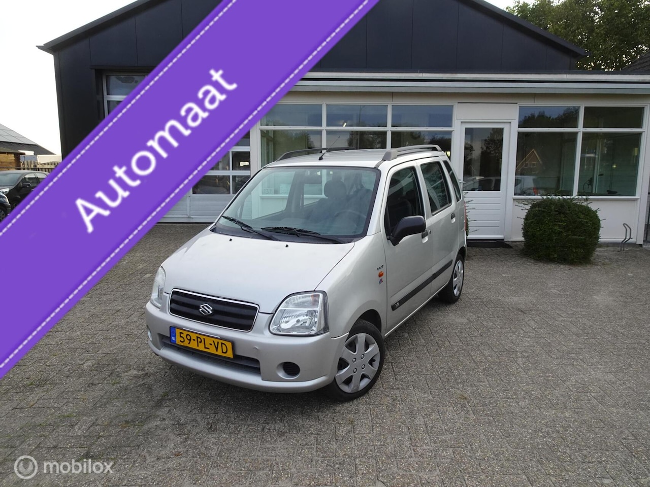 Suzuki Wagon R+ - AUTOMAAT) 1.3 GLX - AutoWereld.nl