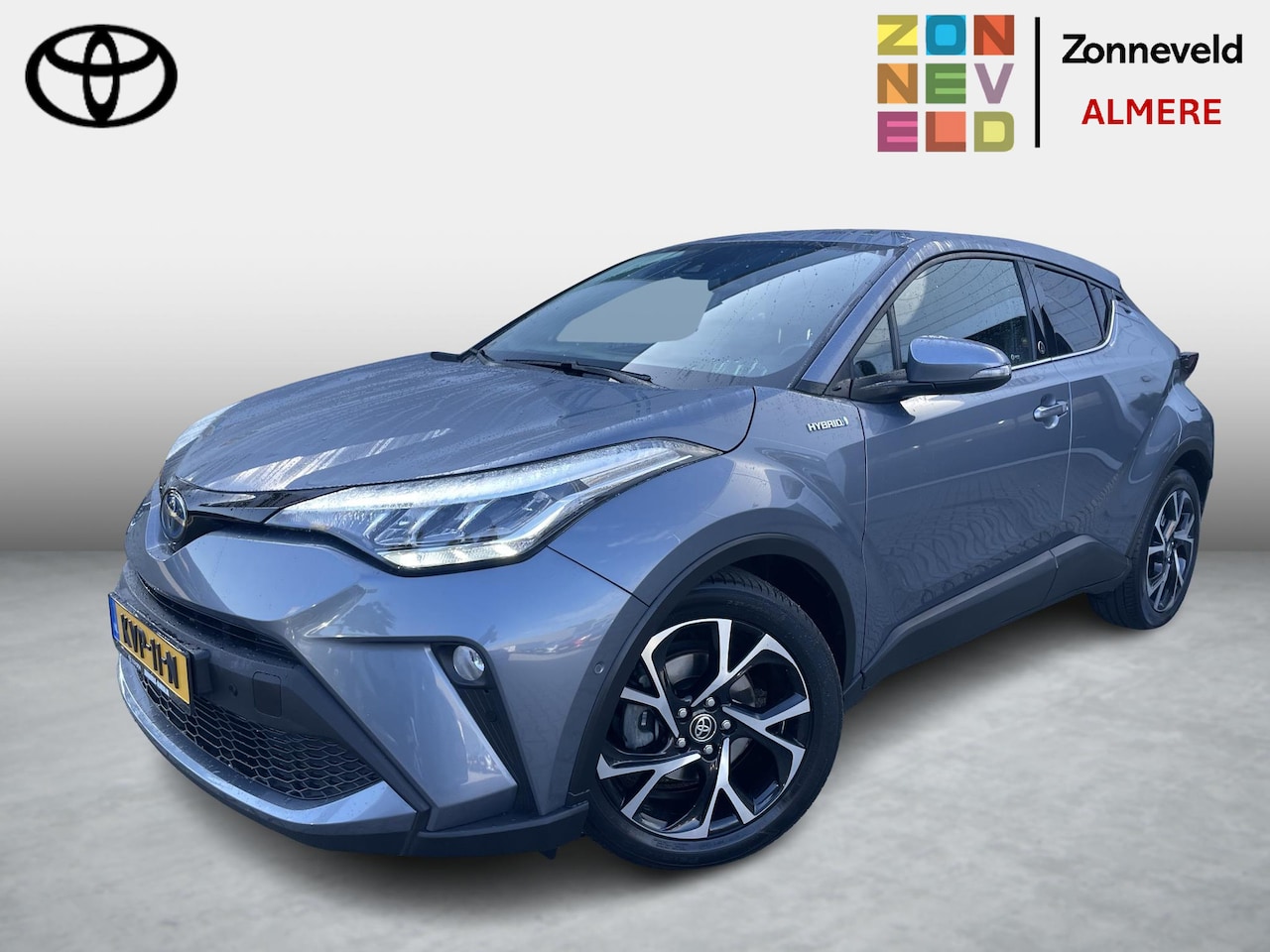 Toyota C-HR - 1.8 Hybrid Premium 1.8 Hybrid Premium - AutoWereld.nl