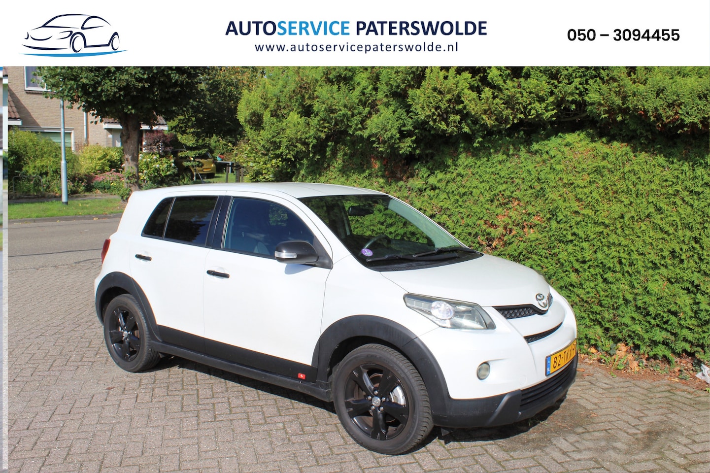 Toyota Urban Cruiser - 1.3 VVT-i Dynamic Pearl 1.3 VVT-i Dynamic Pearl - AutoWereld.nl