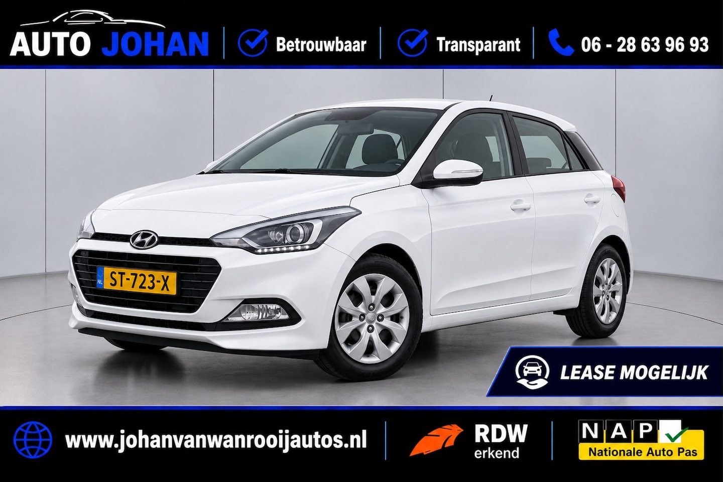 Hyundai i20 - 1.0 T-GDI Comfort/NAVI/CAMERA - AutoWereld.nl