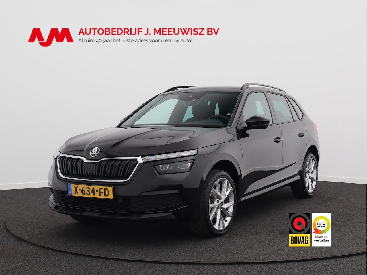 Skoda Kamiq - 1.5 TSI ACT Business Edition/ automaat/ panoramadak! - AutoWereld.nl