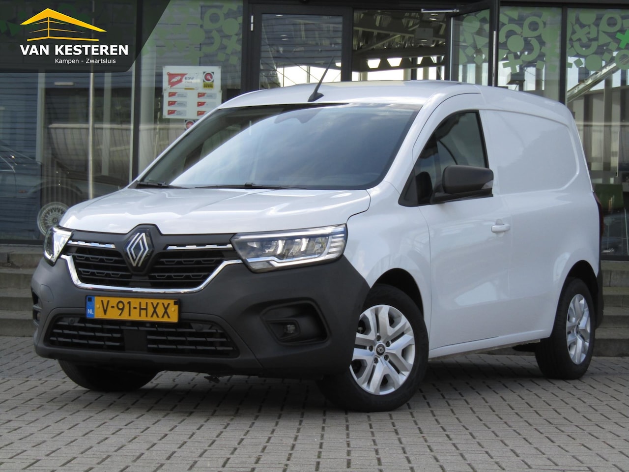 Renault Kangoo - Van 1.5 Blue dCi 75pk Advance / Navigatie / Camera / Stoelverwarming / Handsfree Card / Cl - AutoWereld.nl