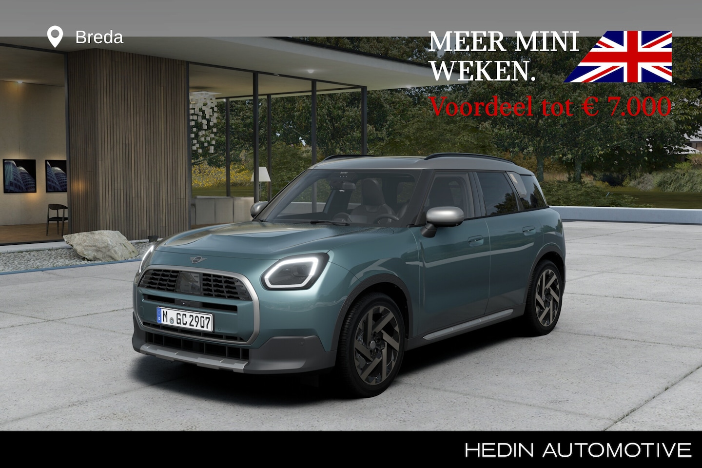 MINI Countryman - 1.5 C John Cooper Works XL Pakket | Panoramadak | Elektrische stoel met Memory | Trekhaak - AutoWereld.nl