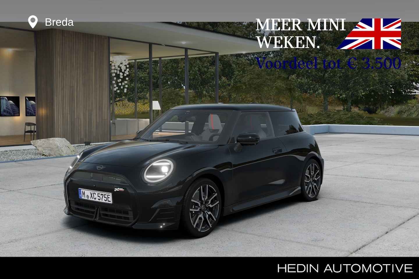 MINI Electric - 3-Deurs Cooper SE John Cooper Works XL 54.2 kWh | Elektrische Stoel met Memory | Harman Ka - AutoWereld.nl
