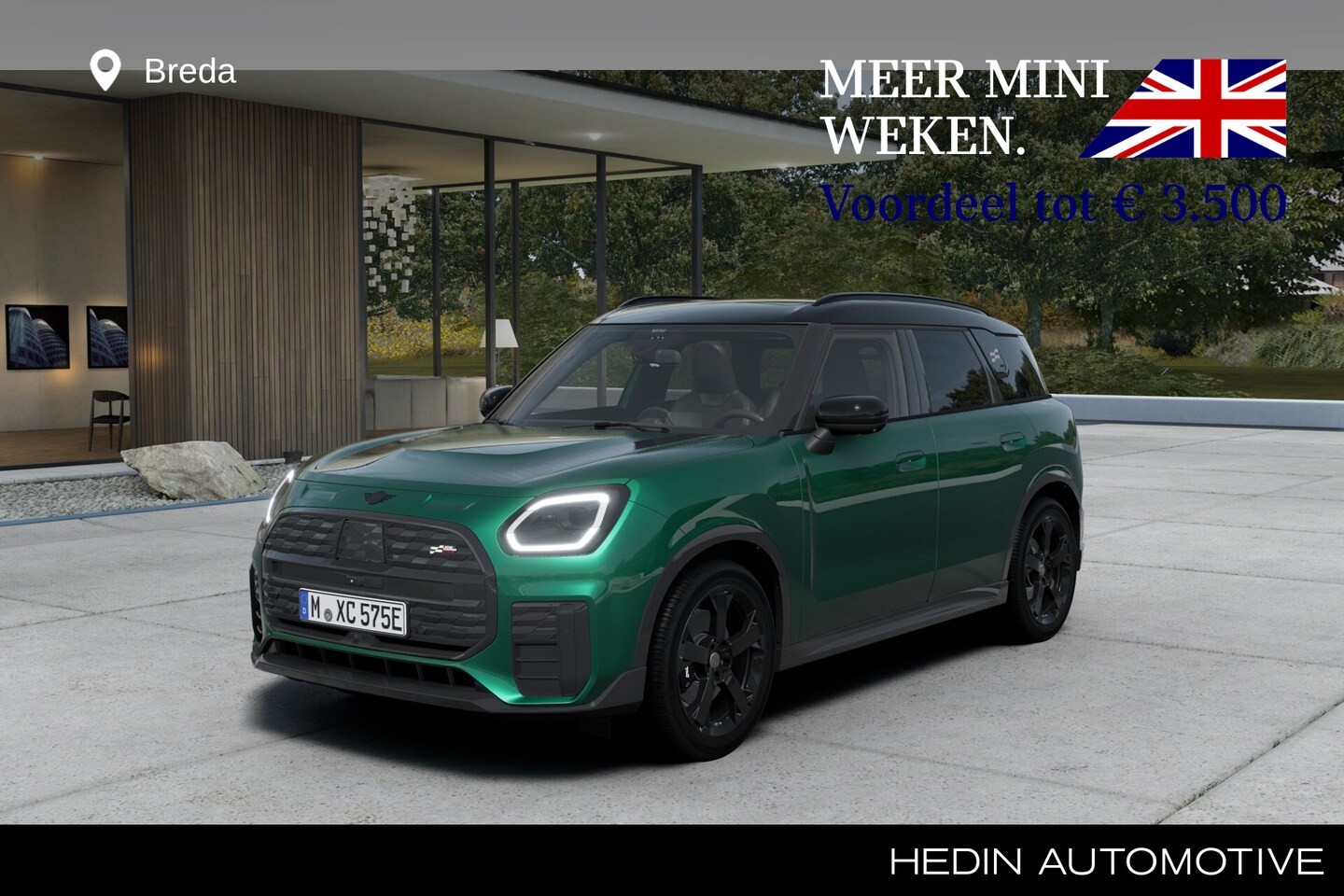 MINI Countryman - E John Cooper Works XL 66.5 kWh | Elektrische Stoelen met Memory | Panoramadak | Getint Gl - AutoWereld.nl