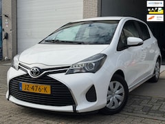 Toyota Yaris - 1.0 VVT-i Aspiration/ nap/ 2e EIG/ goed onderhouden/ 1jaar apk/ zeer nette auto/ volle opt