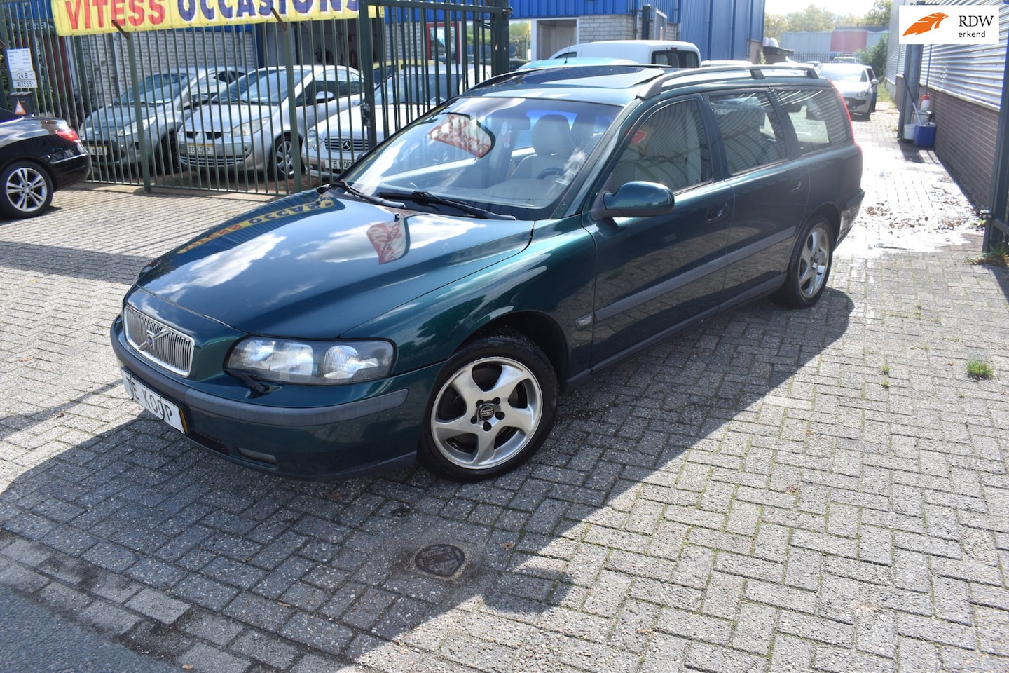 Volvo V70 - 2.4 automaat - AutoWereld.nl
