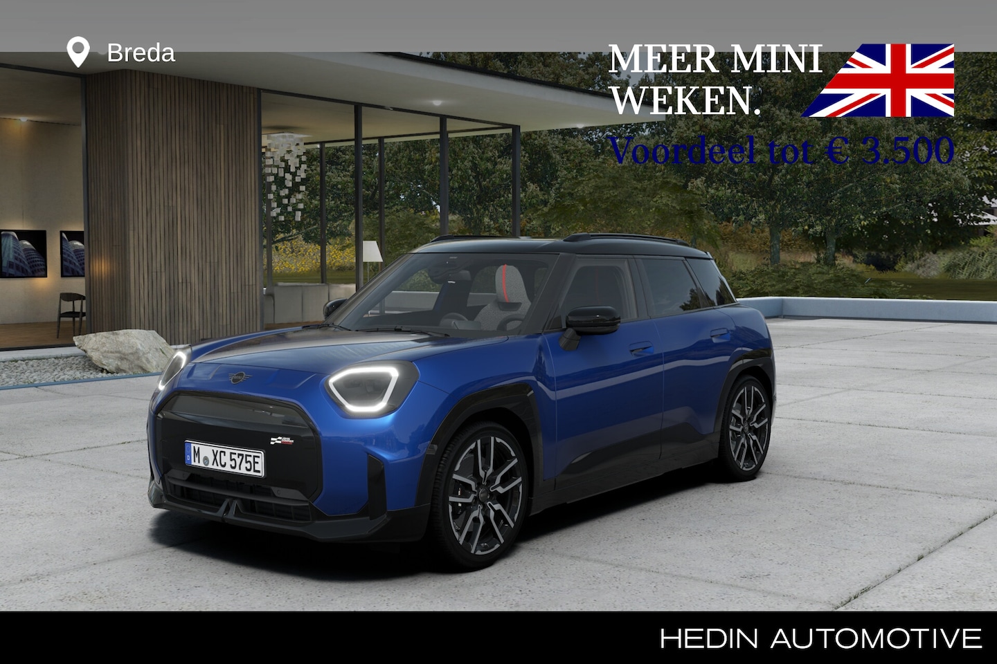 MINI Aceman - E | John Cooper Works | Pakket M | Comfort acces | Panoramadak | Getint glas | Comfort Acc - AutoWereld.nl