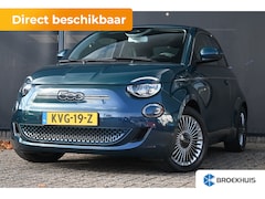 Fiat 500 - Icon 42Kwh | Navi by app | Achteruitrijcamera | Stoel verwarming | DAB | Cruise control |