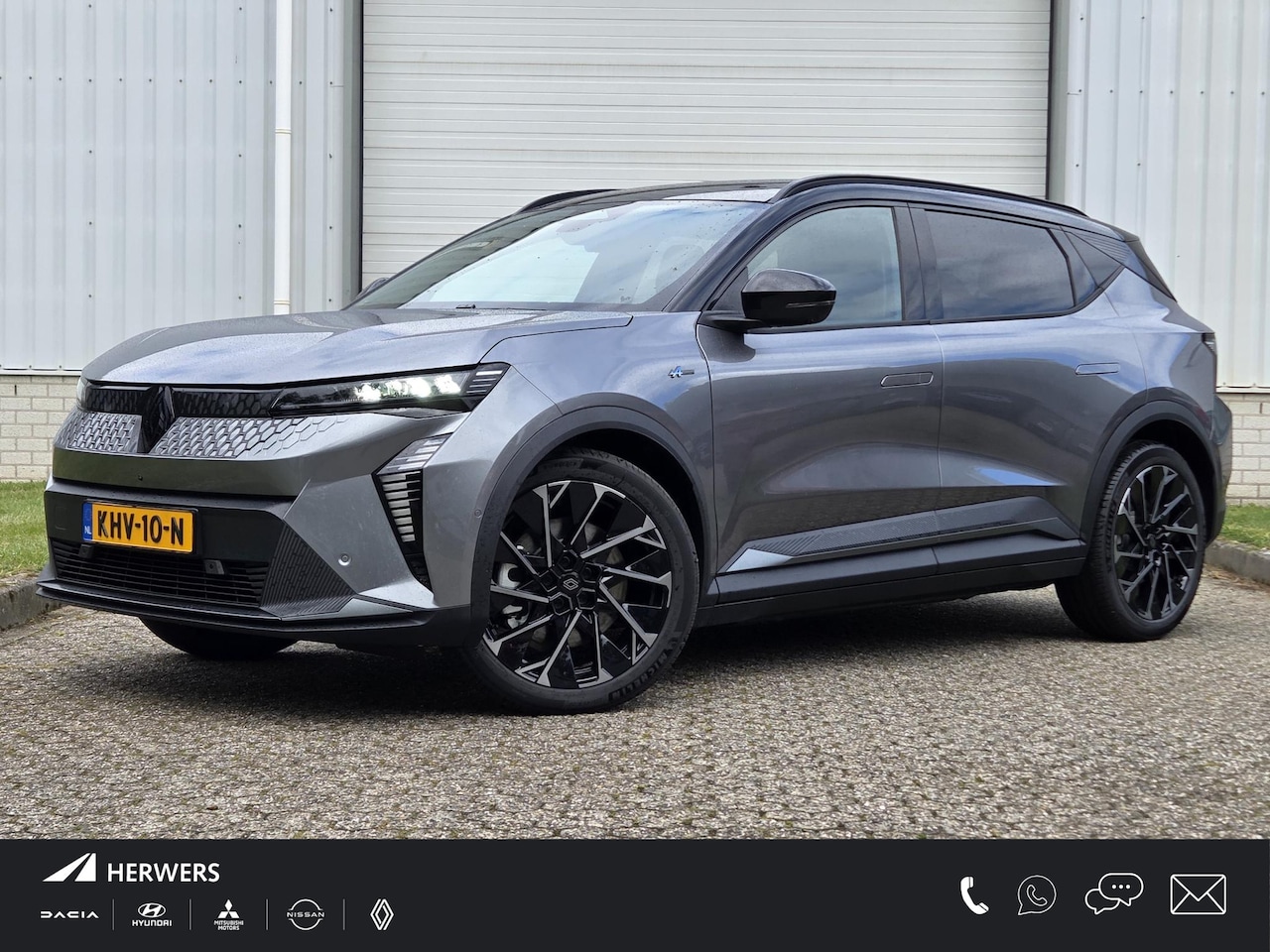 Renault Scenic E-Tech - EV87 long range esprit Alpine / Garantie tot 11.05.2031 / Rondom Camera / Adaptieve Cruise - AutoWereld.nl